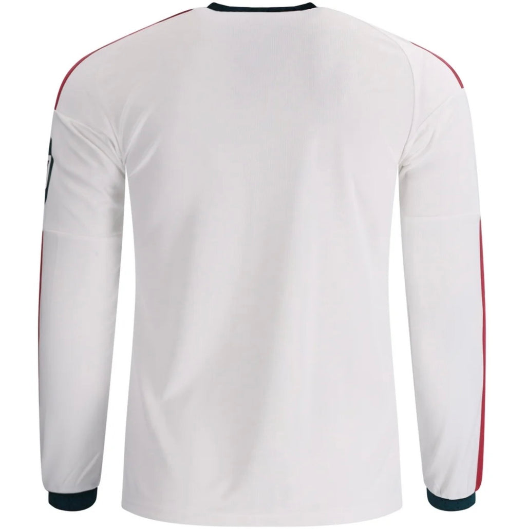 Men’s Real Madrid 26/27 Home Kit Fan Version Long Sleeve