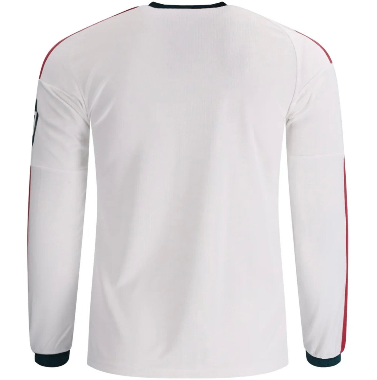 Men’s Real Madrid 26/27 Home Kit Fan Version Long Sleeve