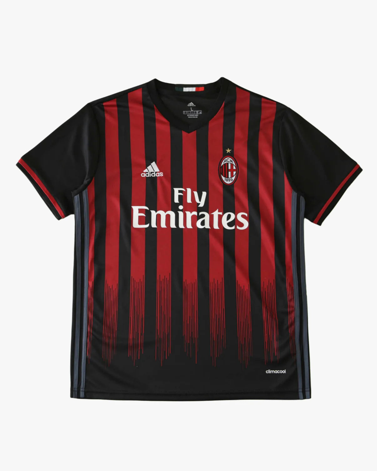 Men’s AC Milan 2016/17 Home Jersey Retro