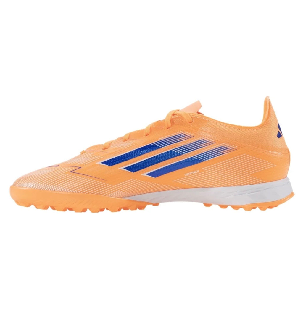 adidas F50 Pro TF Turf Soccer Cleat
Beam Orange/Lucid Blue/White