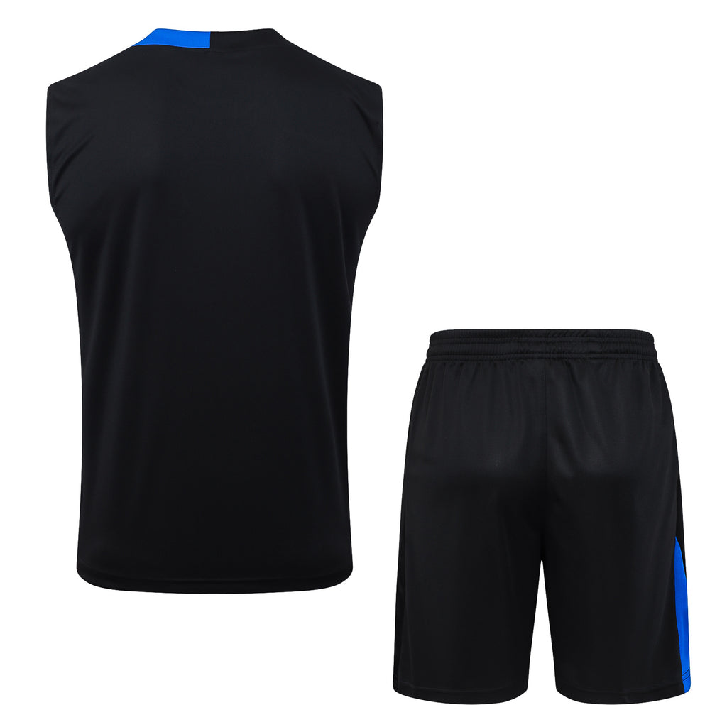 Men’s Paris Saint-Germain Training Vest Black/Blue