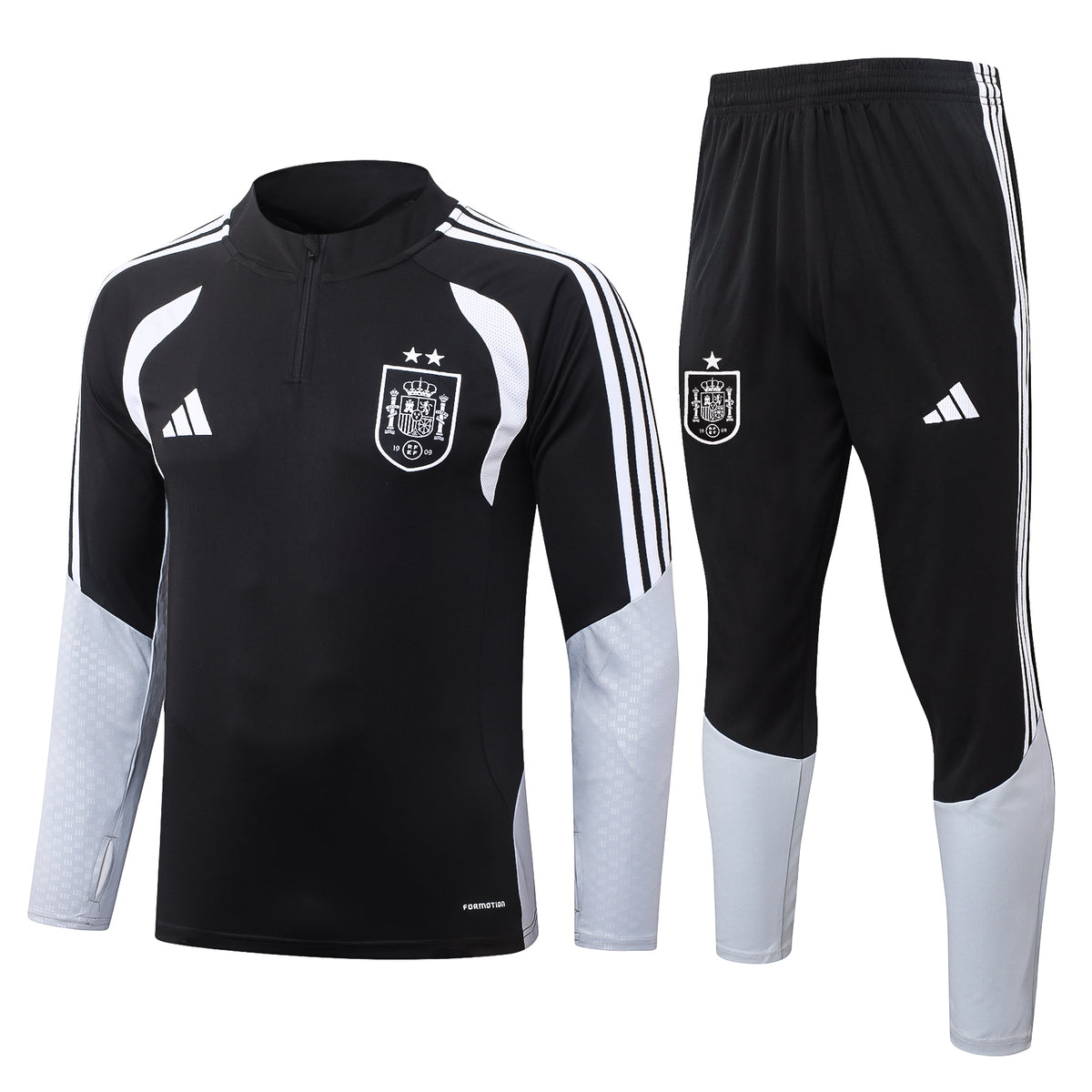 Spain 26/27 Training Set – Black/White