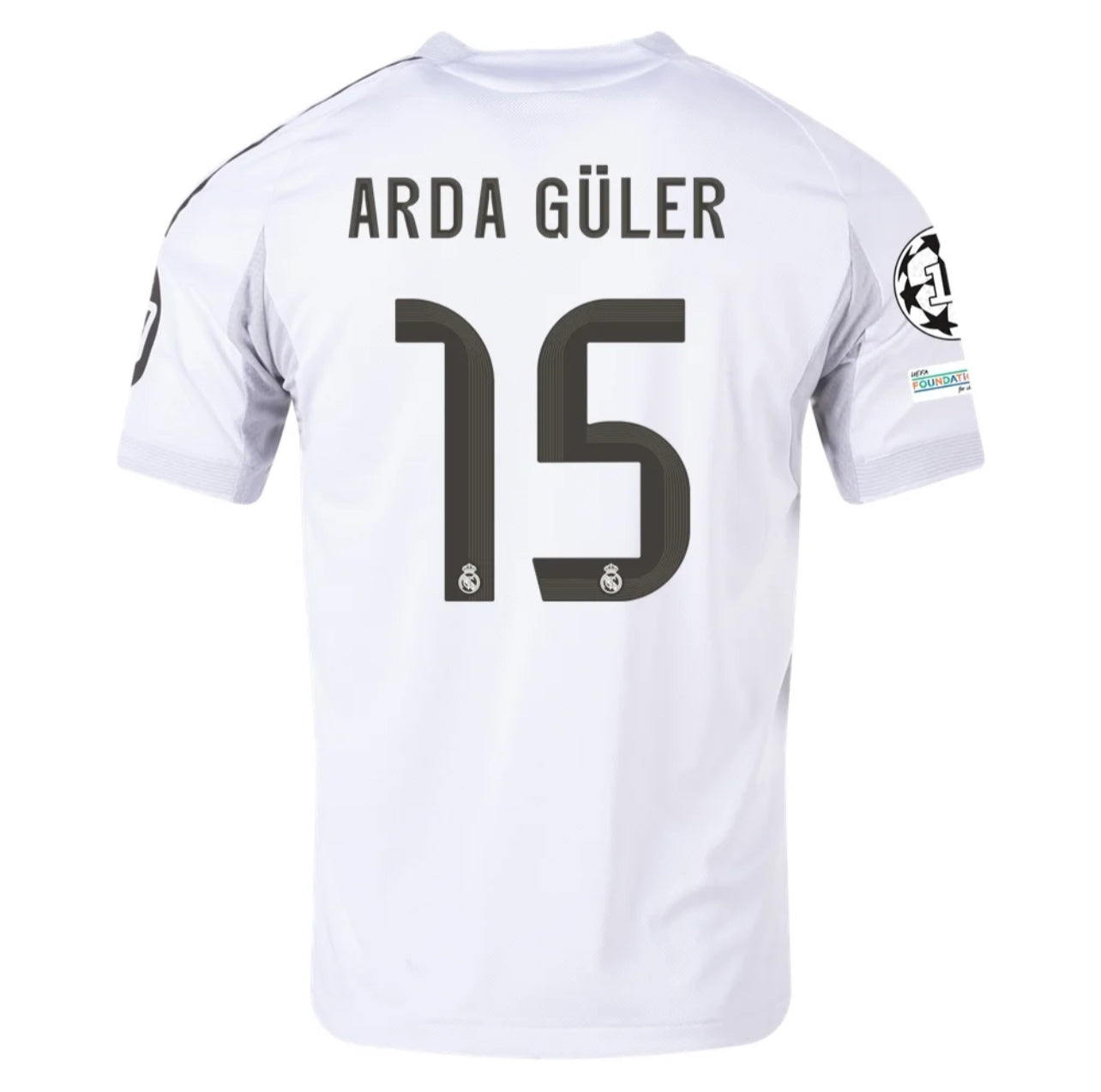 Real Madrid 25/26 Home CL Player Version