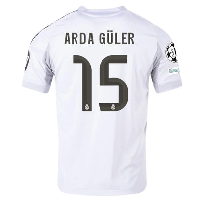 Real Madrid 25/26 Home CL Player Version