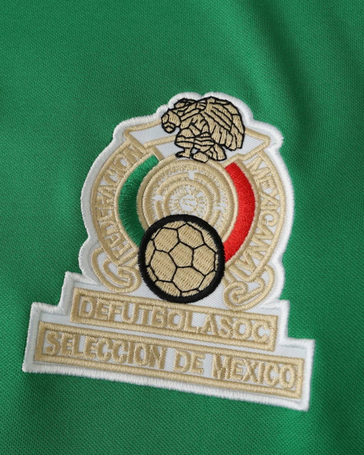 Men’s Mexico 1986/87 Home Jersey Retro