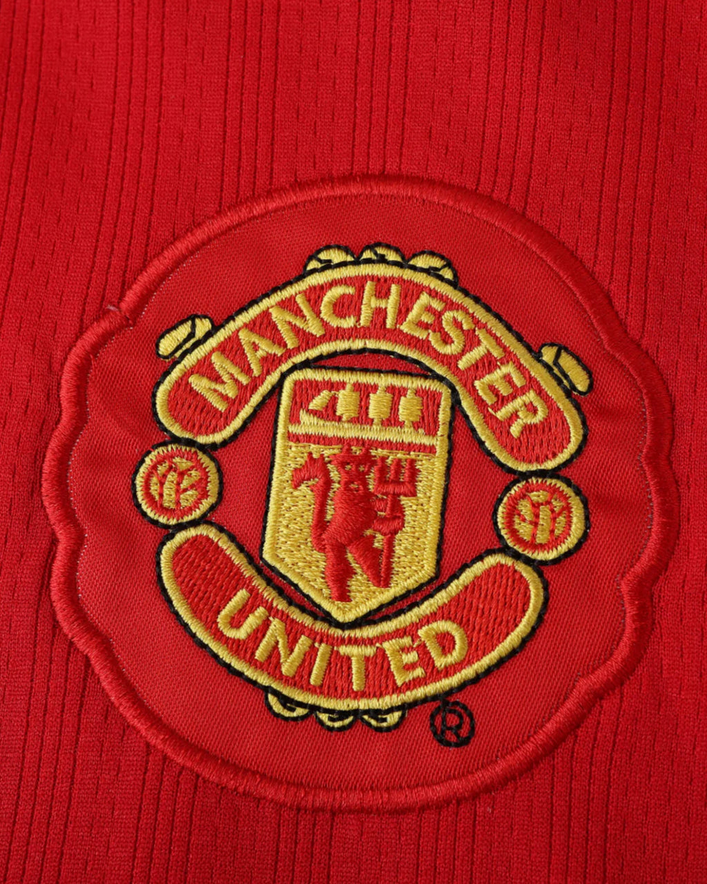 Men’s Manchester United 2007/08 Home Jersey Retro