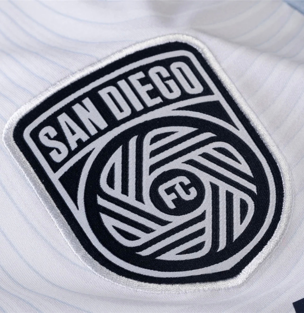 Women's San Diego FC 25/26 
Away Jersey Fan Version