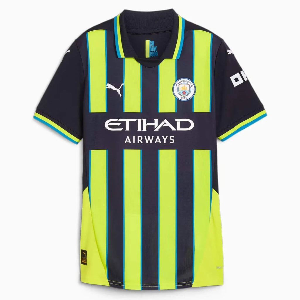 Women Manchester City 25/26 Away Jersey
