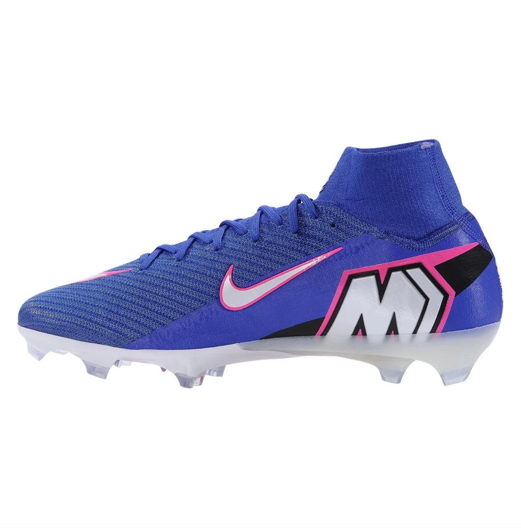 Nike Zoom Mercurial Superfly 10 Elite
FG Firm Ground Soccer Cleat