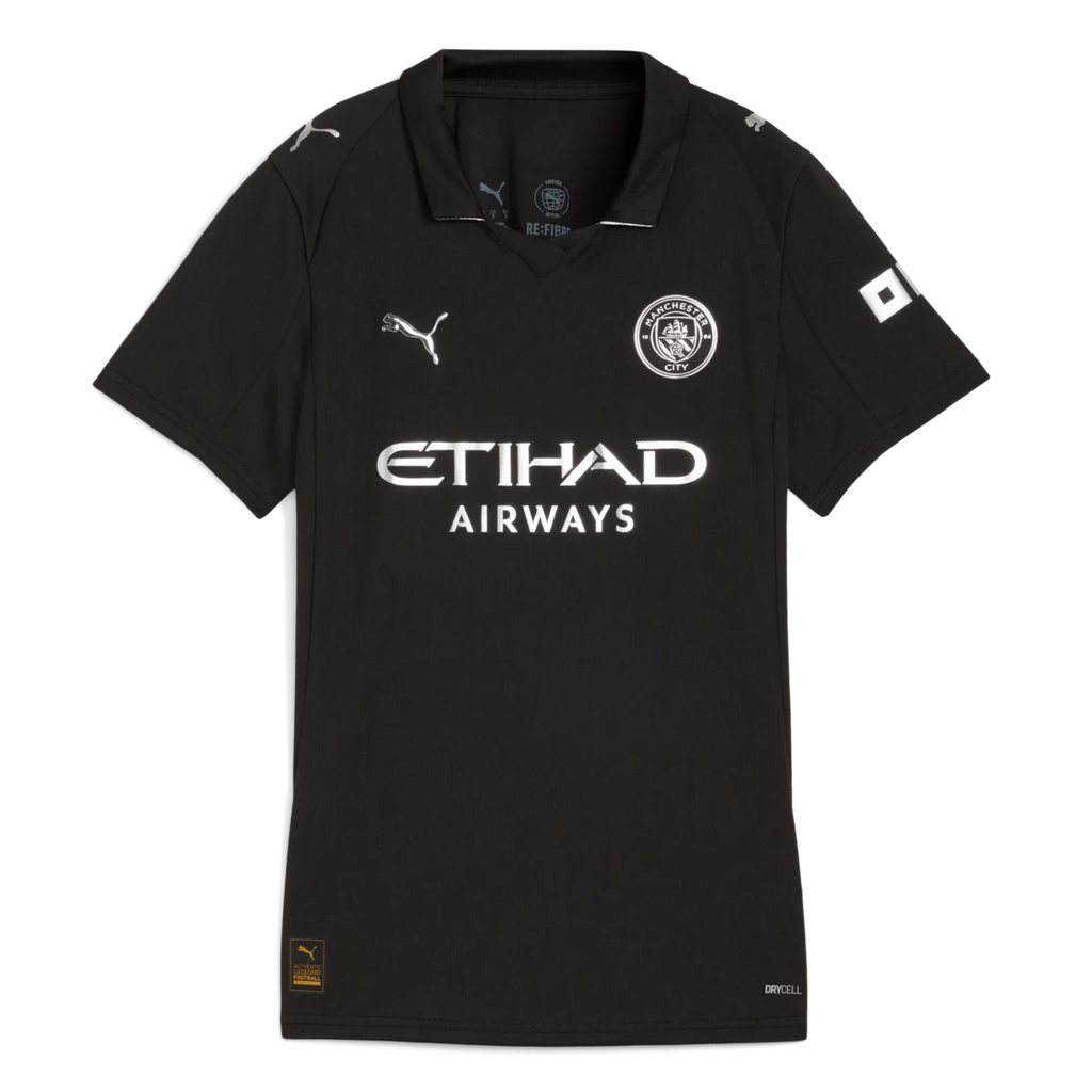 Women Manchester City 25/26 Third Jersey