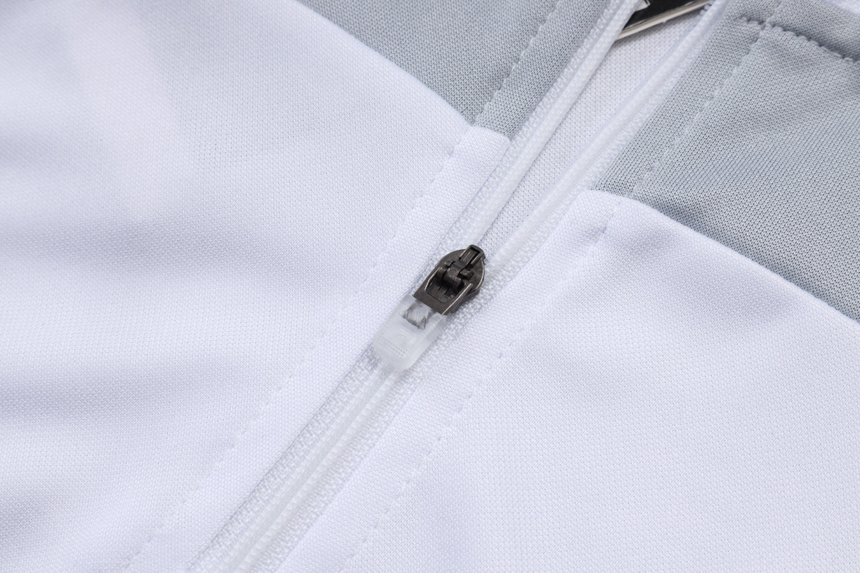 Men’s Real Madrid Training Tracksuit White/Grey
