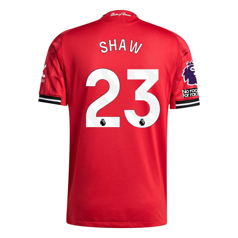 Men’s Manchester Utd 25/26 Home Jersey Player Version