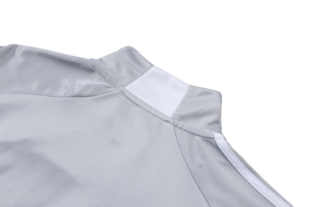 Men’s Real Madrid Training Tracksuit Grey/White
