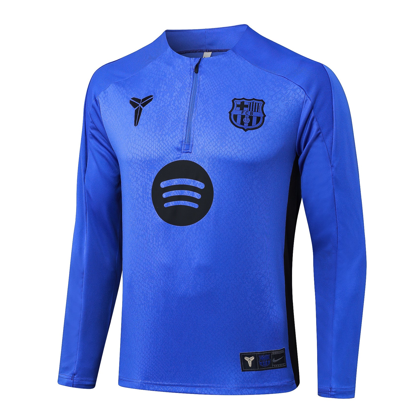 Men’s FC Barcelona Training Tracksuit Purple/Black