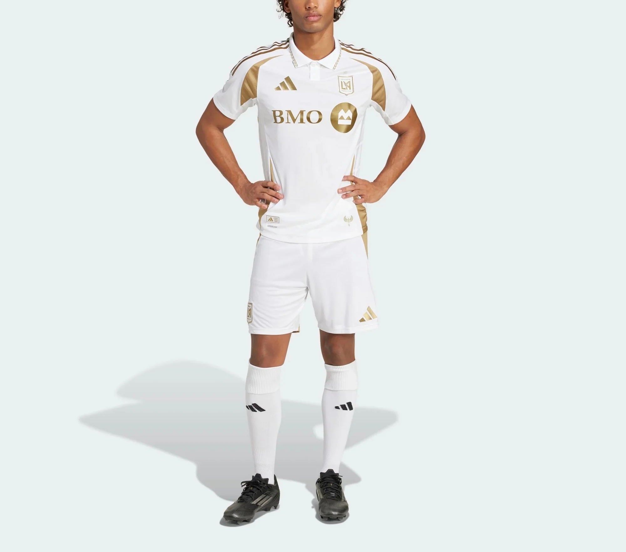 Men’s Son Heung-Min (Korean) LAFC Away Jersey W/ MLS + Apple + Ford
Logo 25/26 Player Version
