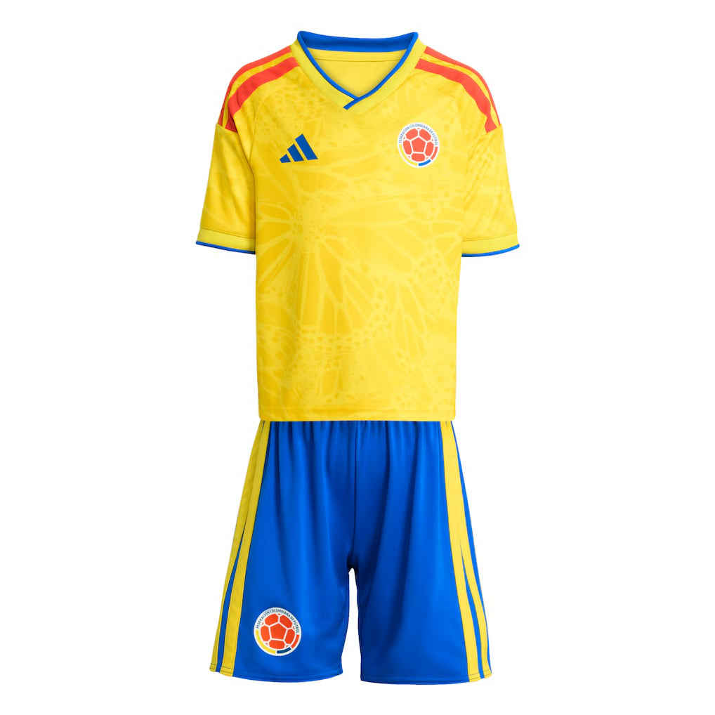 Kids Colombia 25/26 Home Uniform