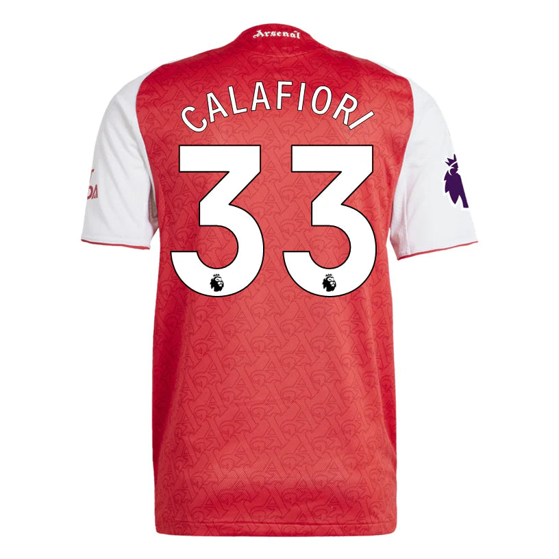 Men’s Arsenal 25/26 Home Jersey Player Version