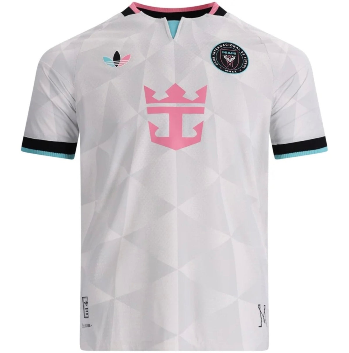 Men's Authentic adidas Messi Inter Miami Third Jersey 2026