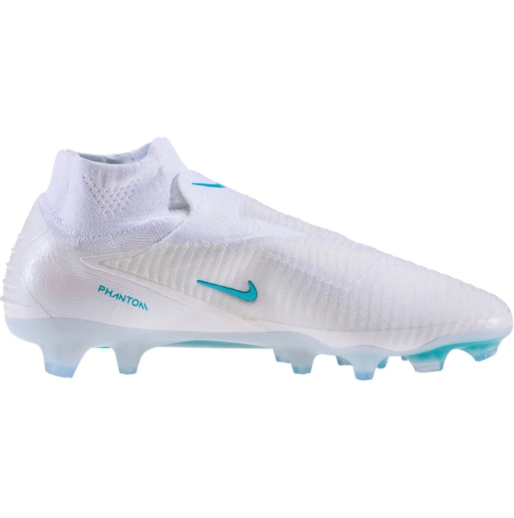 Botines de fútbol Nike Phantom 6 High Elite FG para terreno firme
Blanco/Cactus polvoriento/Blanco