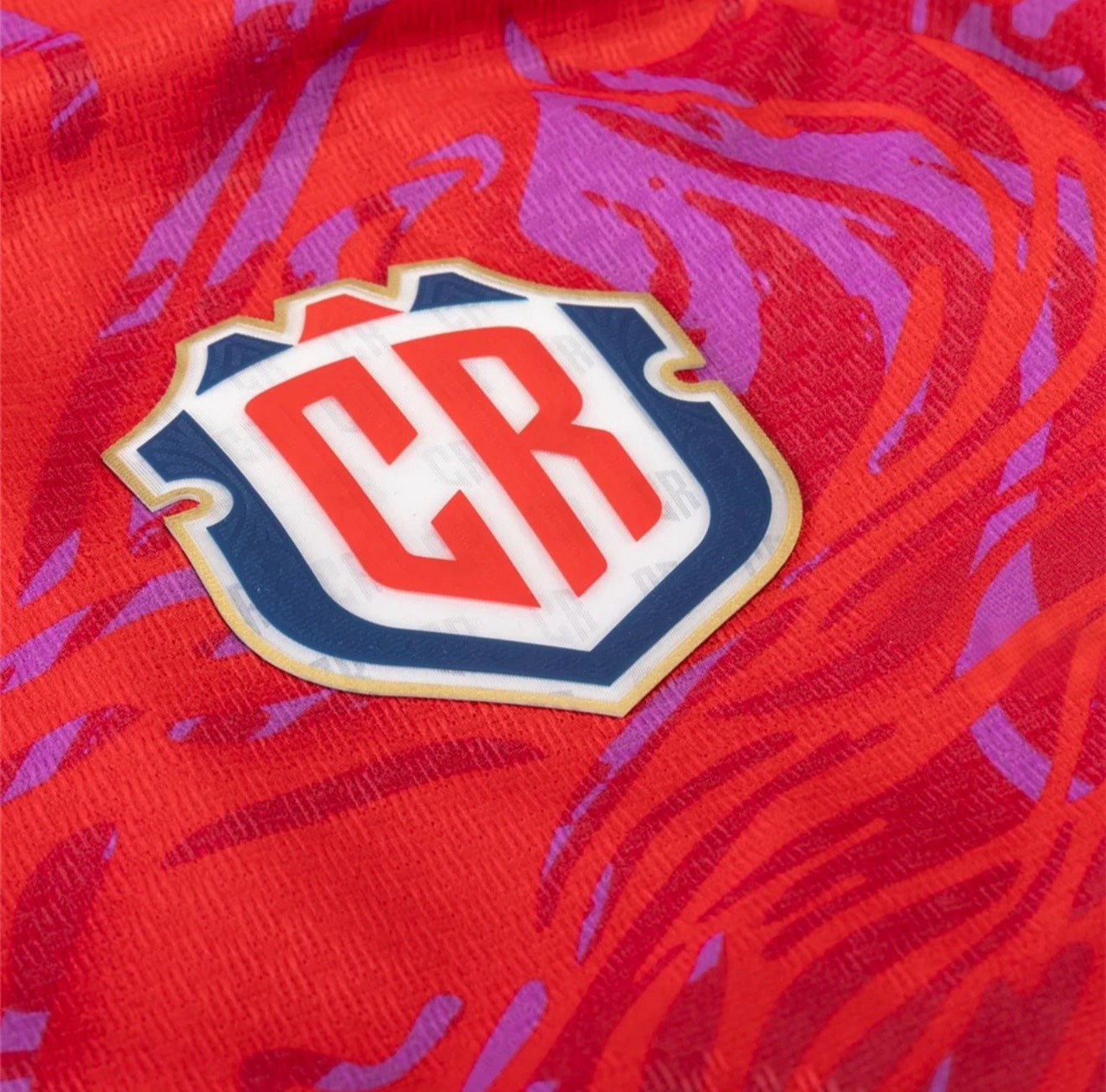 Men’s Costa Rica 2026 Home Jersey Player Version