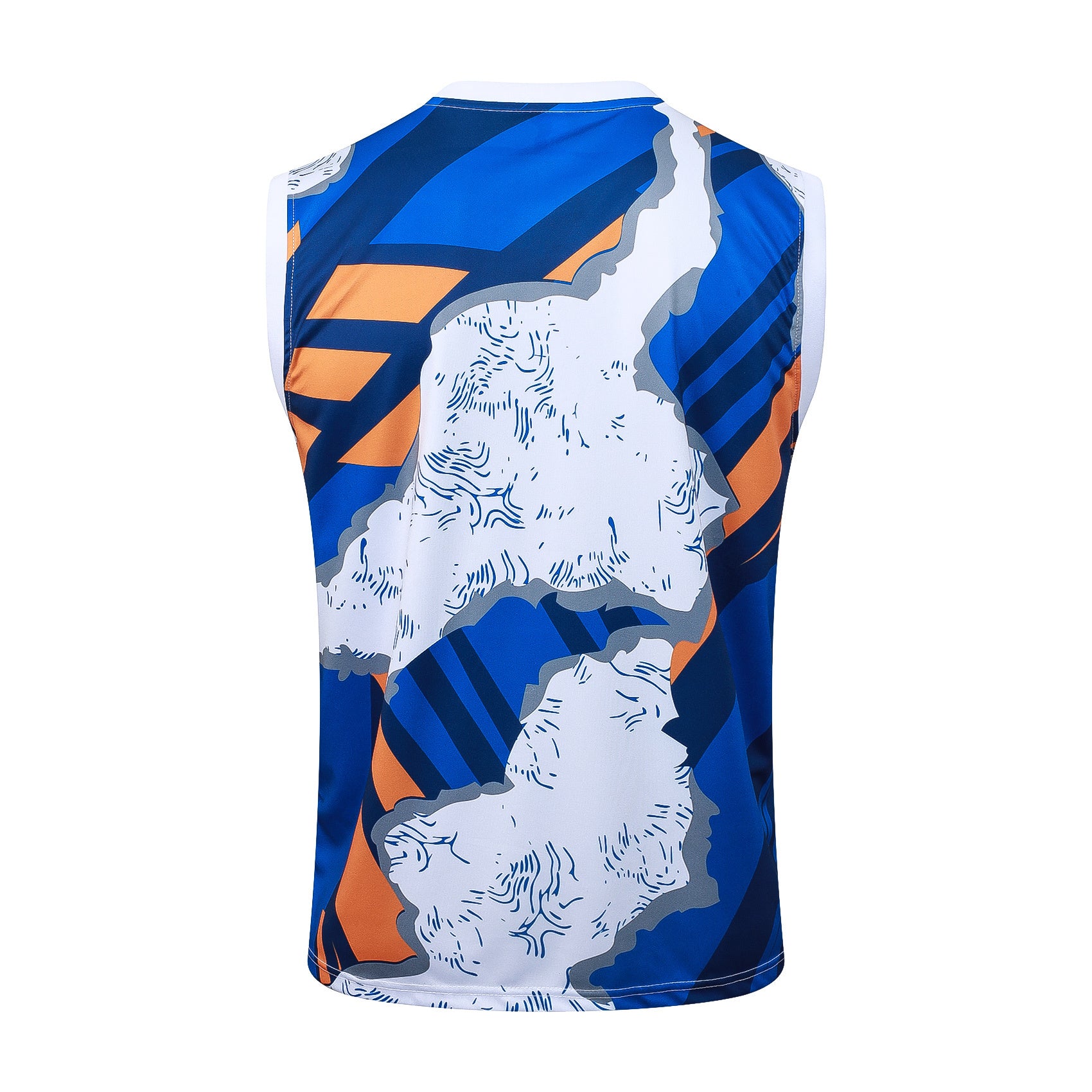 Men’s Real Madrid Training Vest(Multi-Color)