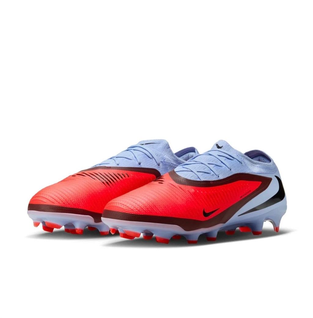 Nike Phantom 6 Low Pro FG Firm Ground
Soccer Cleat
Royal Tint/Bright Crimson