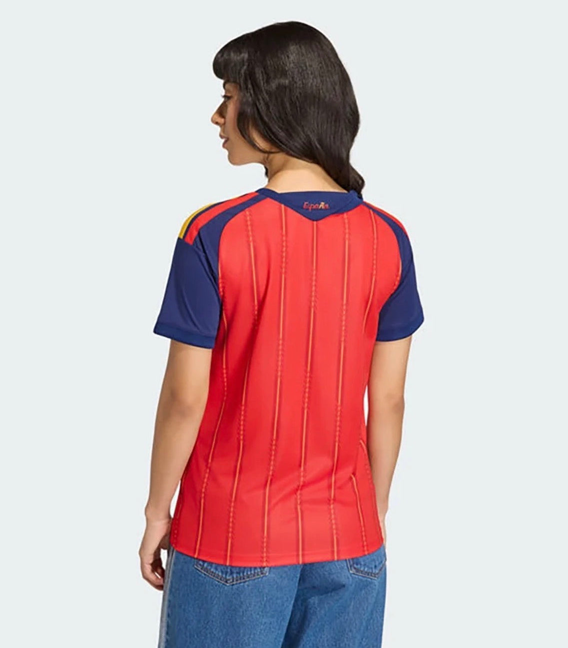 Women’s Spain 26/27 Home Kit Fan Version
