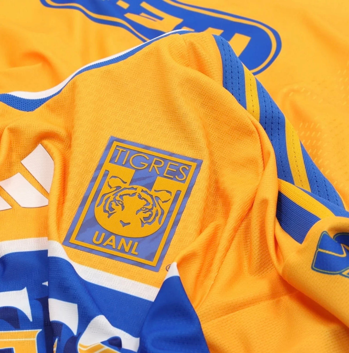 Men's Authentic adidas Tigres Home Jersey 26/27