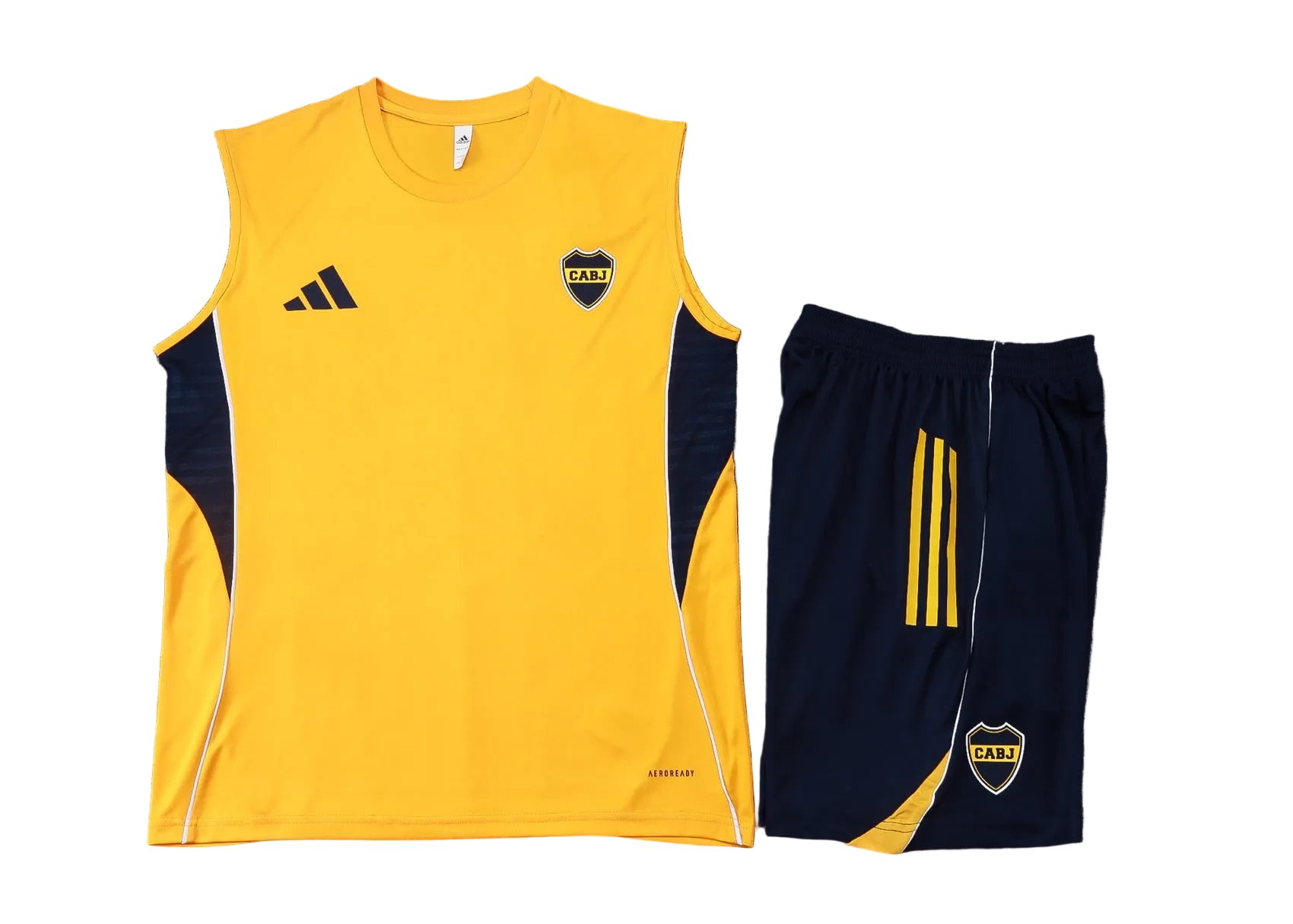 Men’s Boca Jrs 25/26 Training Vest Yellow/Blue
