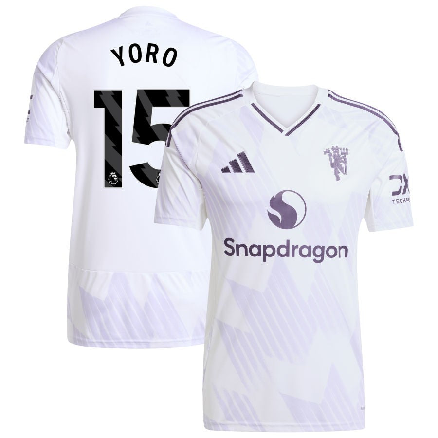 Men’s Manchester Utd 25/26 Away Kit Player Version