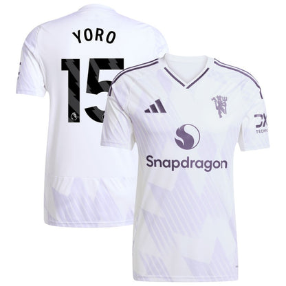 Manchester Utd 25/26 Away Kit Player Version
