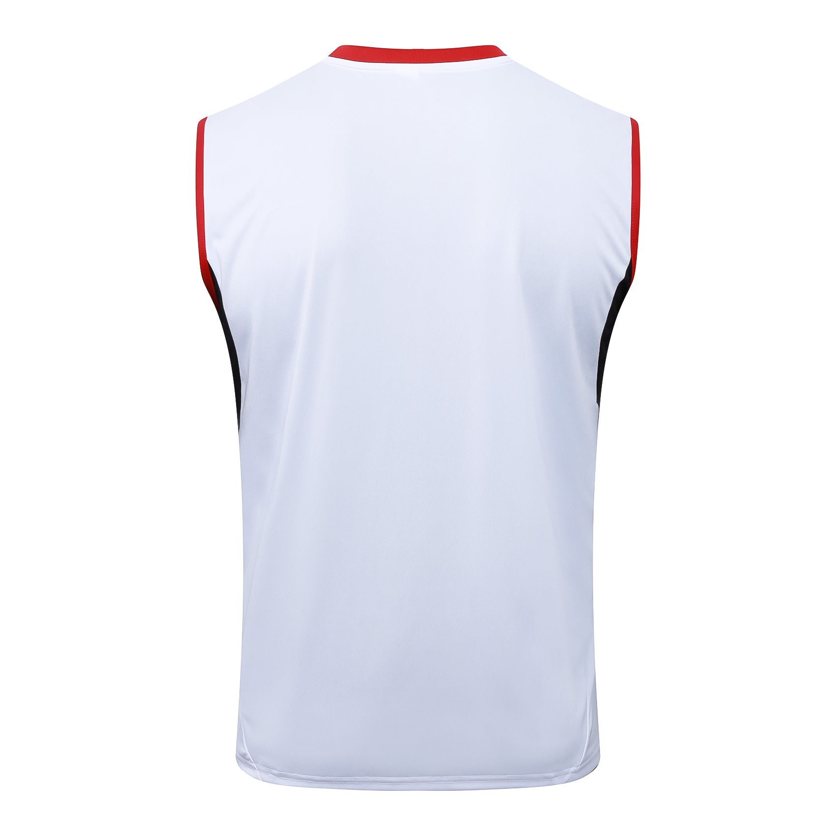 Men’s Arsenal FC Training Vest White/Black/Red