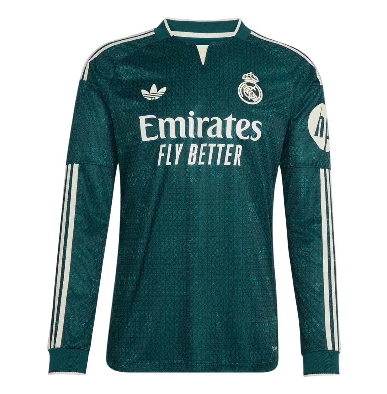 Men’s Real Madrid 26/27 Away Kit Player Version Long Sleeve