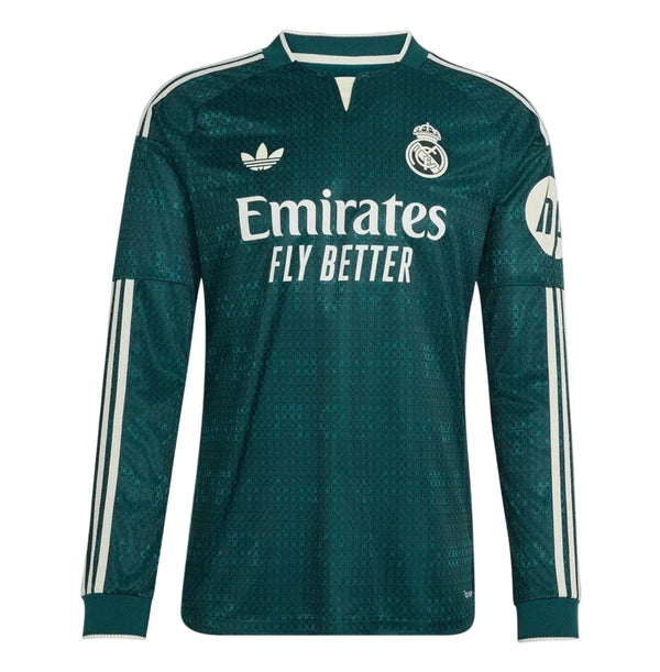 Men’s Real Madrid 26/27 Away Kit Player Version Long Sleeve
