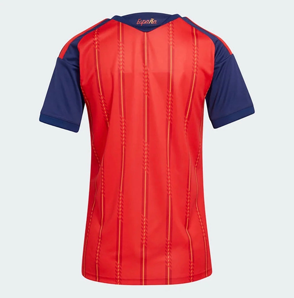 Women’s Spain 26/27 Home Kit Fan Version