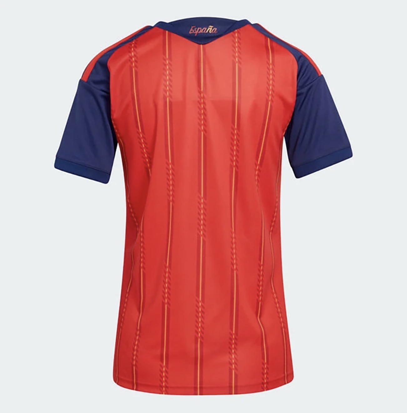 Women’s Spain 26/27 Home Kit Fan Version