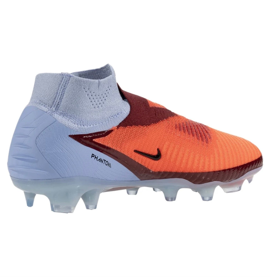 Nike Phantom 6 Elite High FG Firm
Ground Soccer Cleat
Royal Tint/Bright Crimson/Black