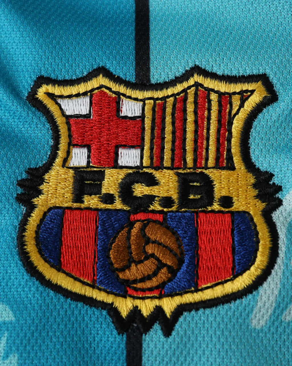 Men’s FC Barcelona 96/97 Away Jersey Retro