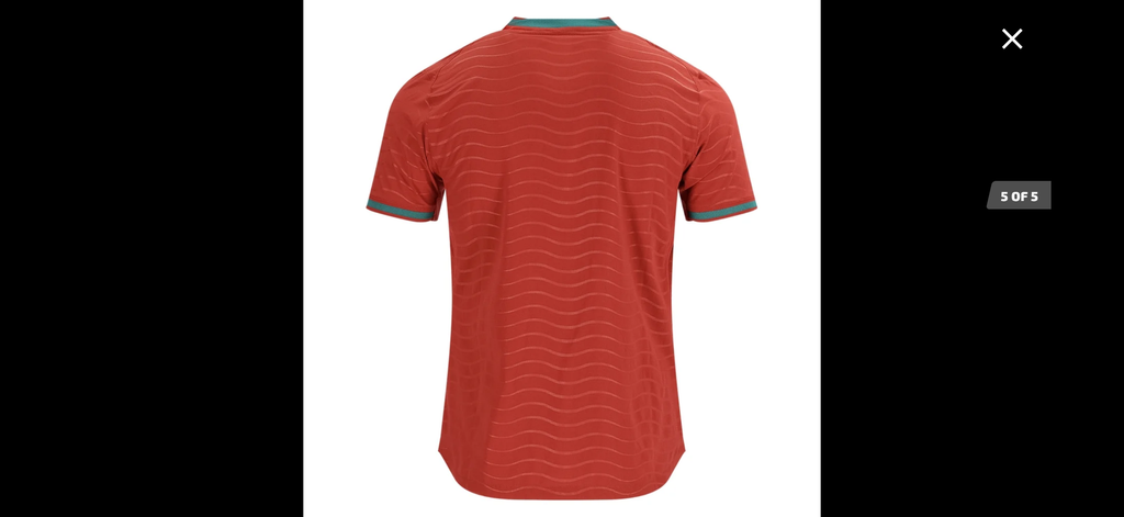 Men’s Portugal 2026 Home Jersey Fan Version