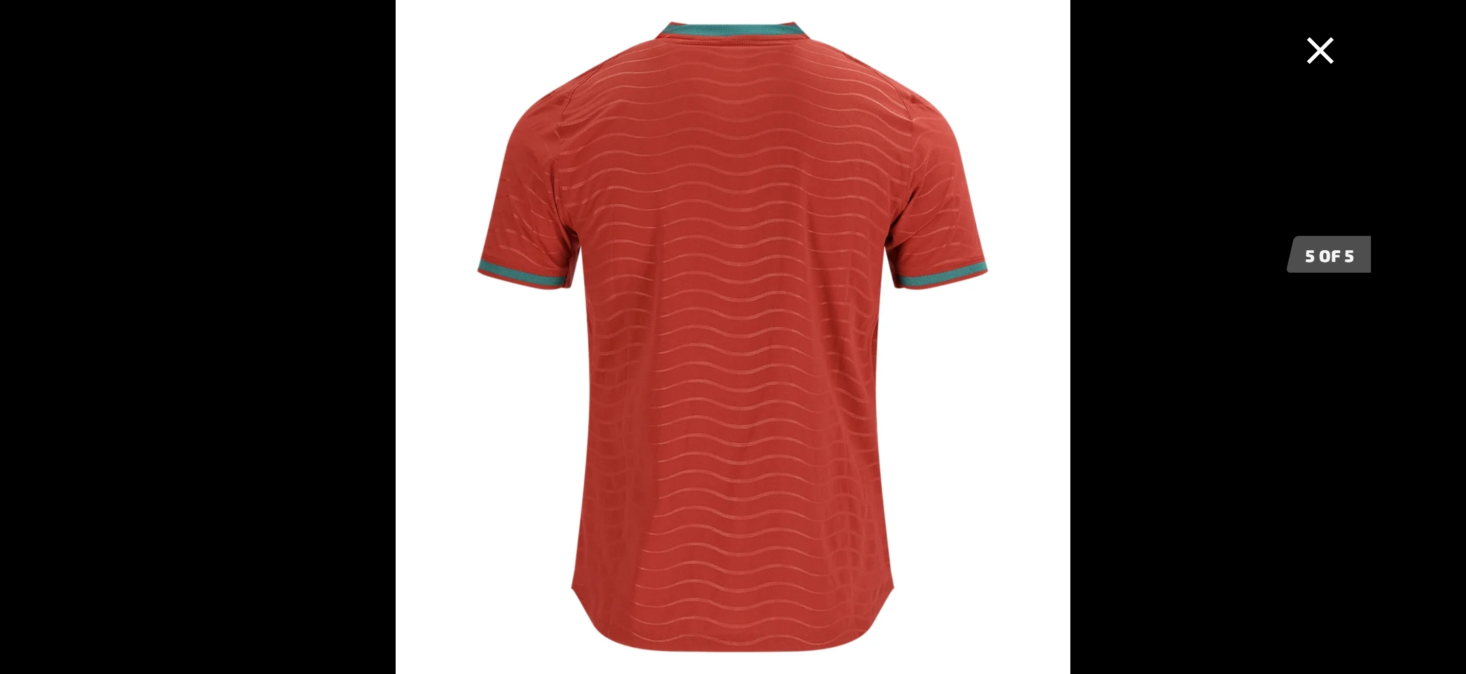 Men’s Portugal 2026 Home Jersey Fan Version