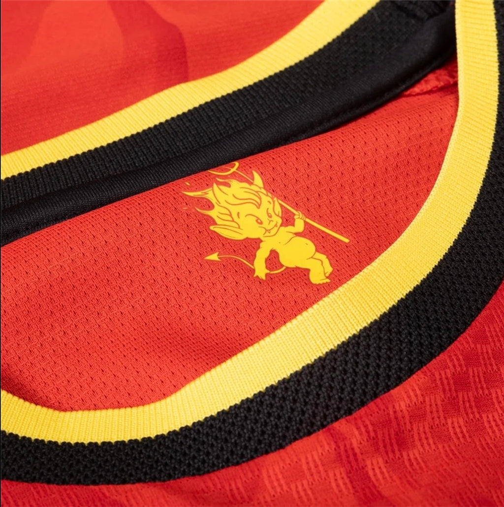Men's Belgium Home
Jersey 2026 Player Version