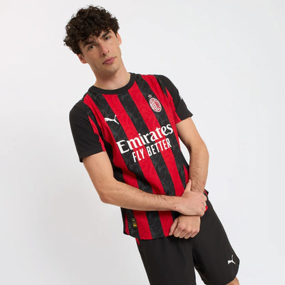 AC Milan 25/26 Home Kit Player Version
