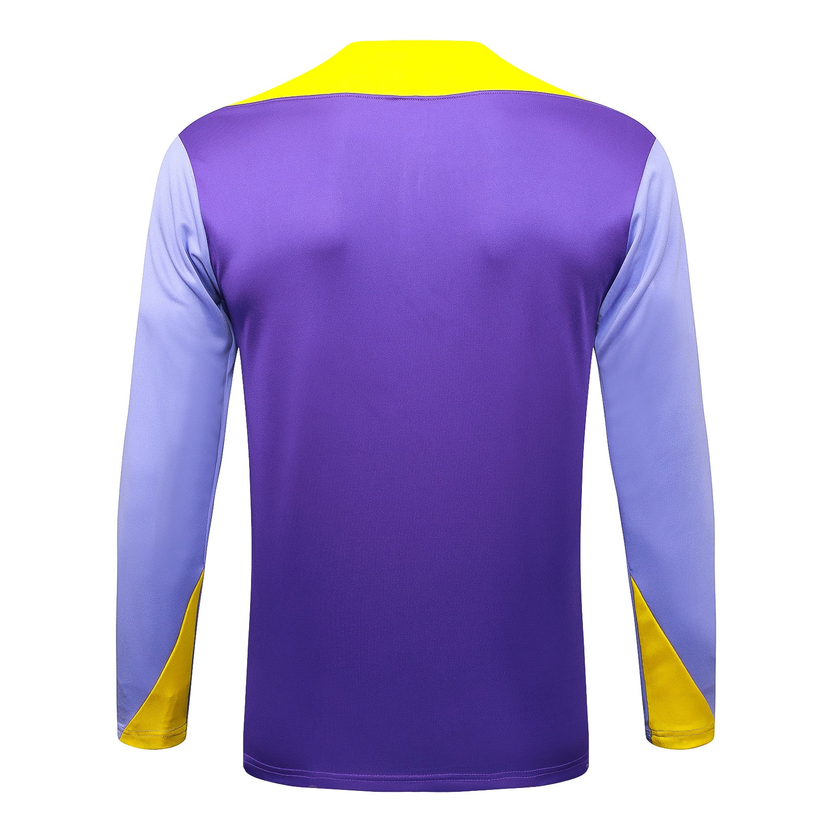 Men’s Atletico Madrid Training Tracksuit Purple/Yellow