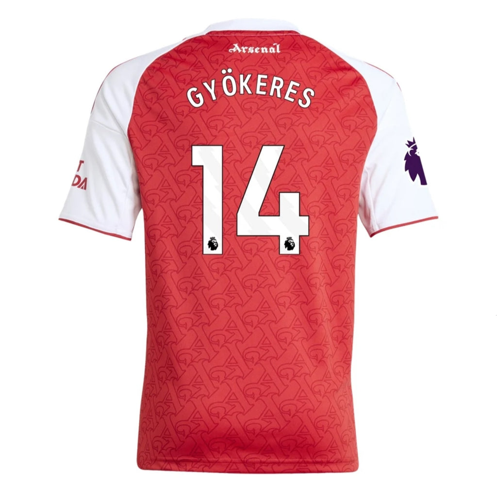 Men’s Arsenal 25/26 Home Jersey Player Version