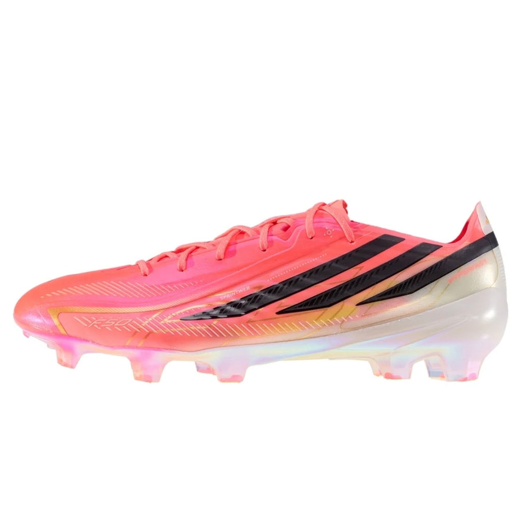 adidas F50 Hyperfast Elite FG Firm Ground Soccer Cleat
Solar Turbo/Core Black/Gold Metallic