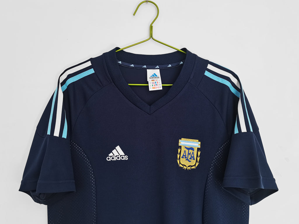 Men’s Argentina 2002 Home Jersey Retro