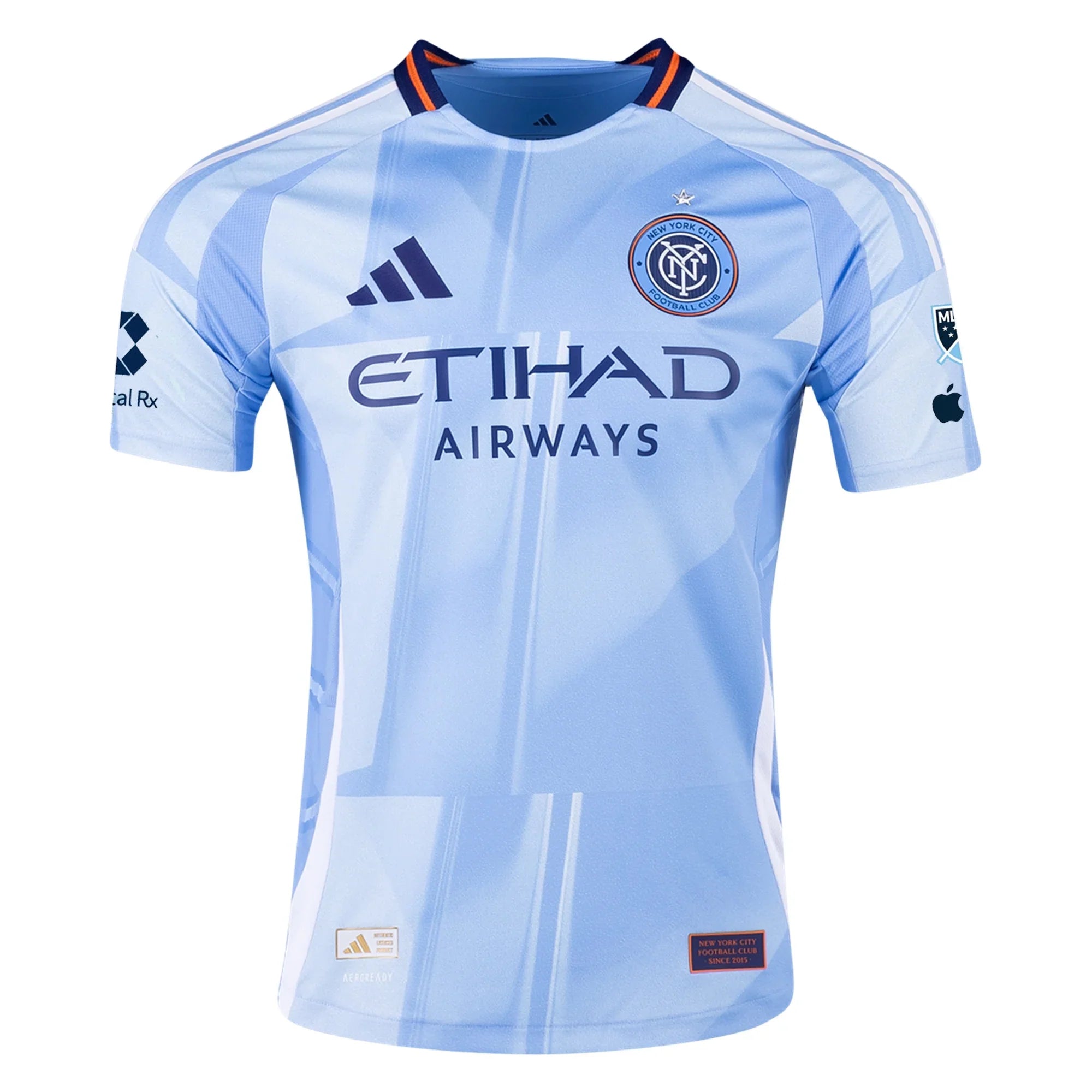 Men’s New York City FC 25/26 Home Jersey Player Version