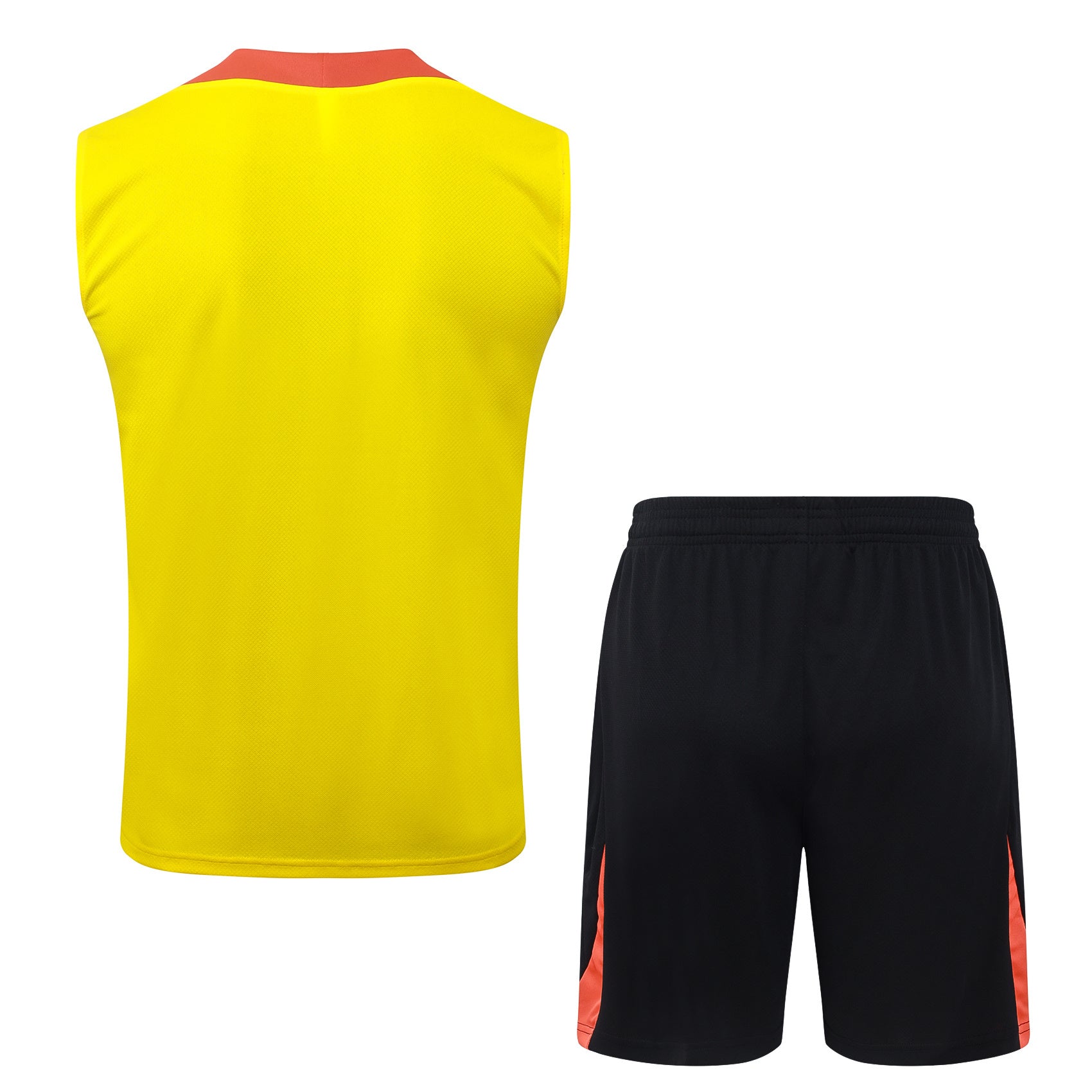 Men’s Brasil Training Vest Yellow/Black/Orange