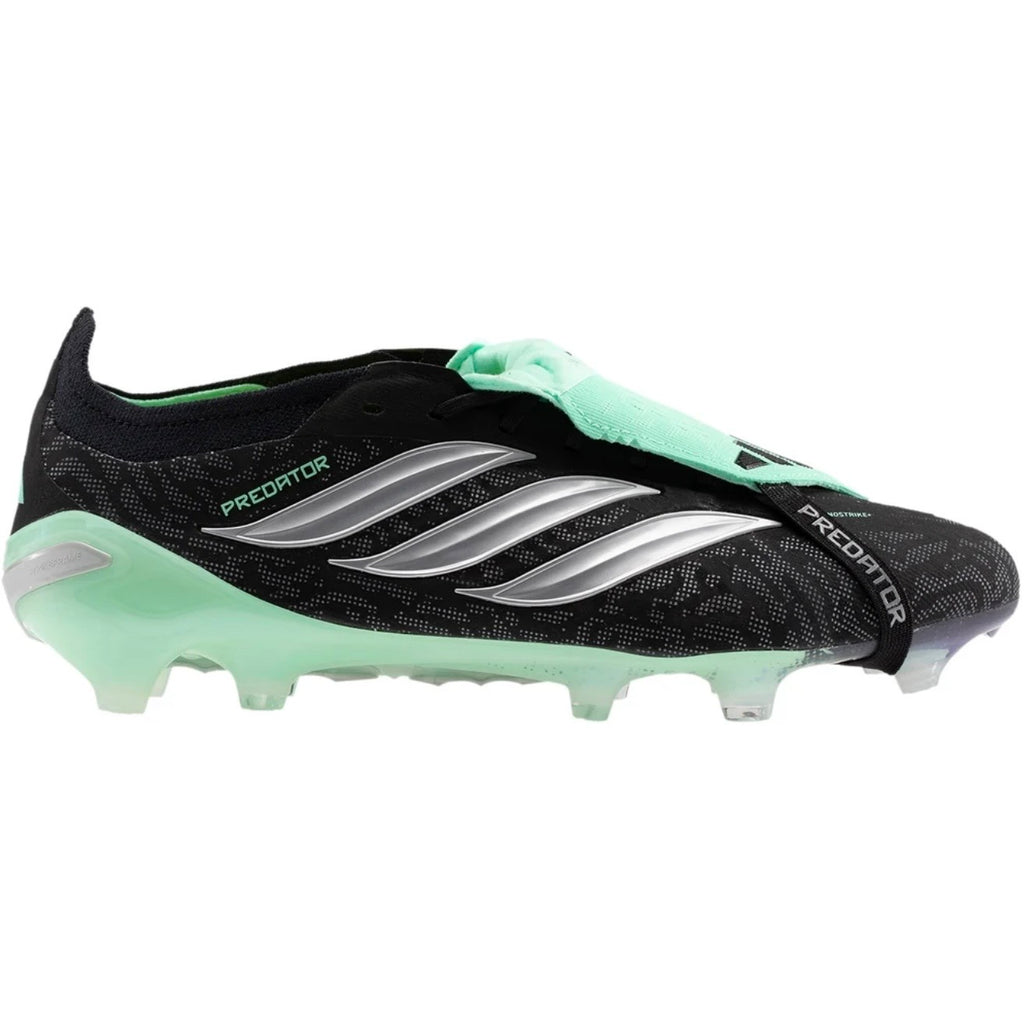 adidas Predator Elite FT FG Firm Ground Soccer Cleat
Core Black/Silver Metallic/Pulse Mint
