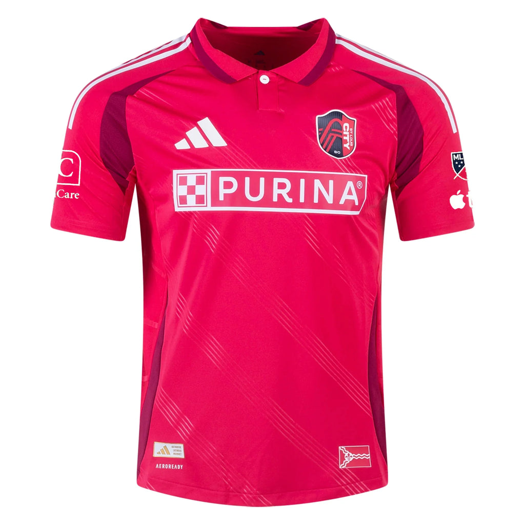 Men’s St. Louis FC 25/26 Home Jersey Player Version